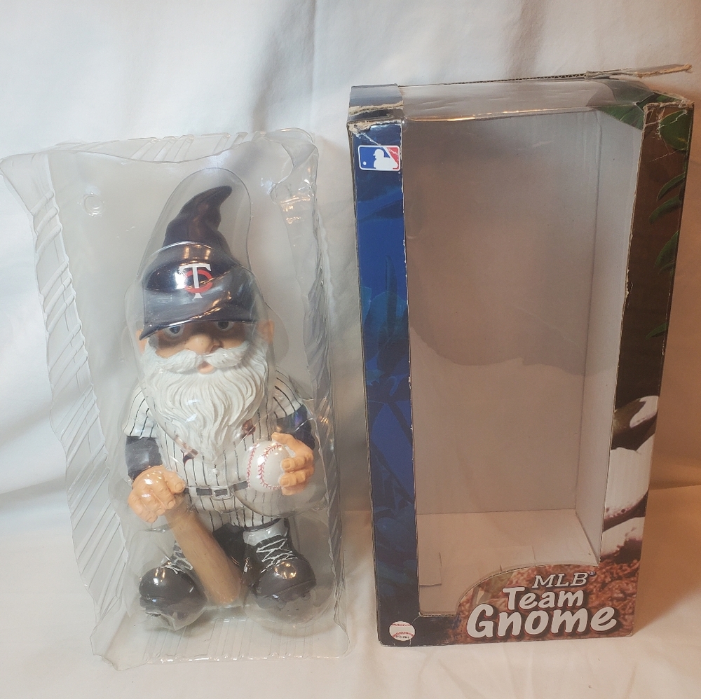 Minnesota Twins MLB Garden Team Gnome Forever Collectibles